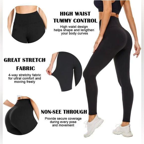 🔥woman’s leggings/ size: large - Picture 10 of 12